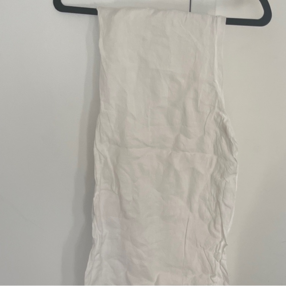 White Linen Pants